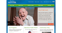 Desktop Screenshot of nj-mentor.com